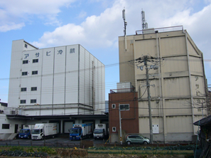 アサヒ冷蔵設備紹介　本社外観